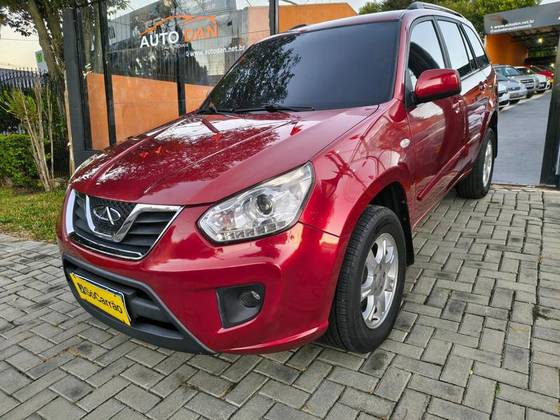 CAOA CHERY TIGGO 2.0 16V GASOLINA 4P AUTOMÁTICO